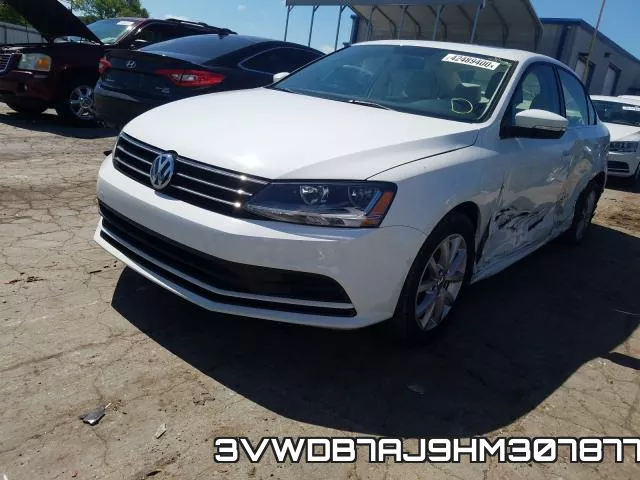 3VWDB7AJ9HM307877 фото 3