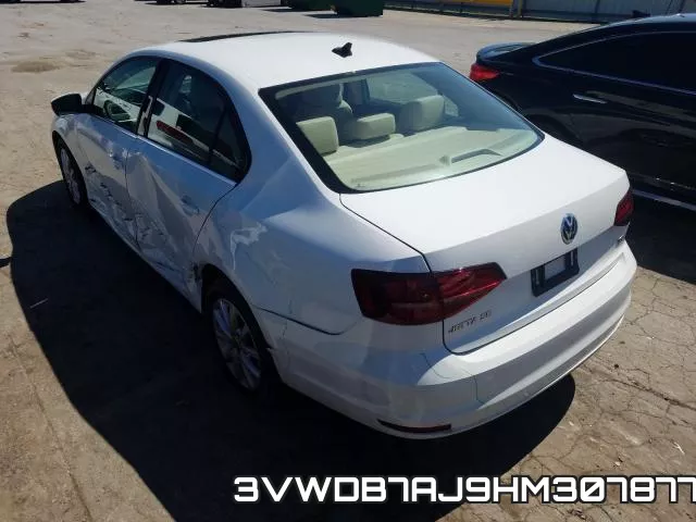 3VWDB7AJ9HM307877 фото 4