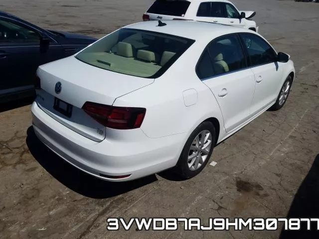 3VWDB7AJ9HM307877 фото 5