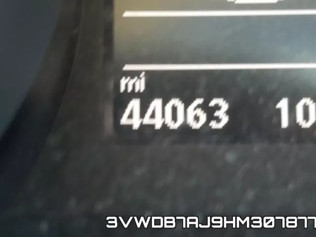 3VWDB7AJ9HM307877 фото 9