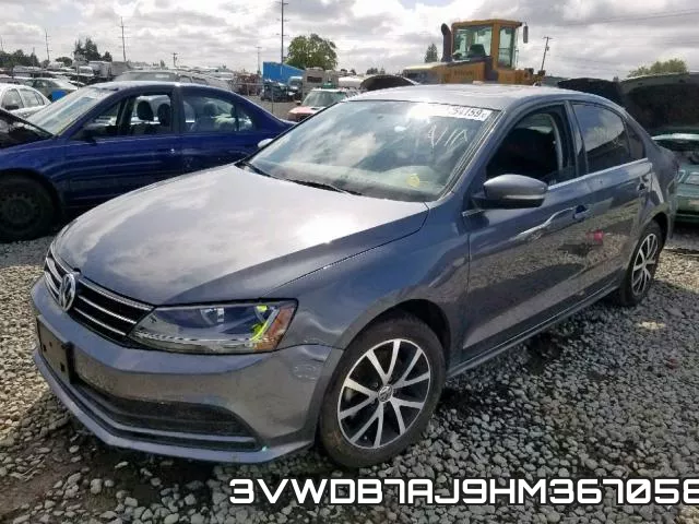 3VWDB7AJ9HM367058 фото 3