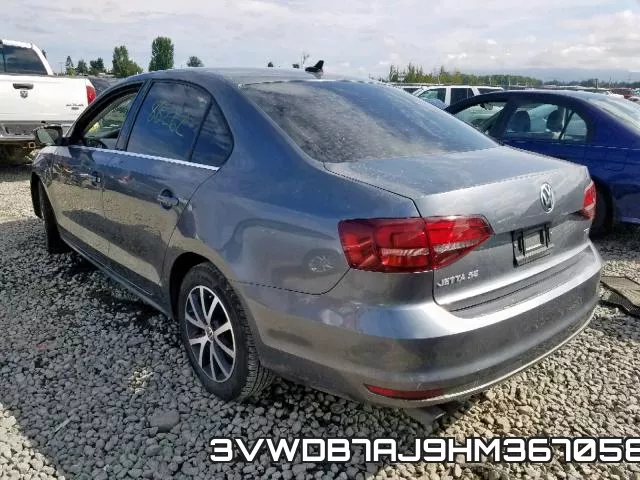 3VWDB7AJ9HM367058 фото 4