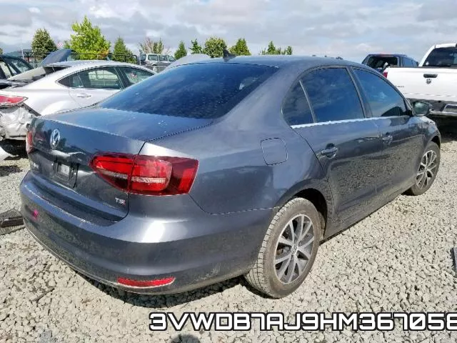 3VWDB7AJ9HM367058 фото 5