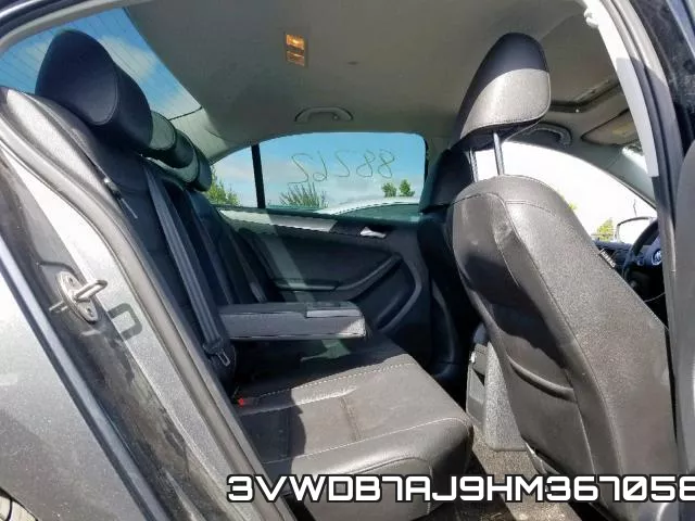 3VWDB7AJ9HM367058 фото 7
