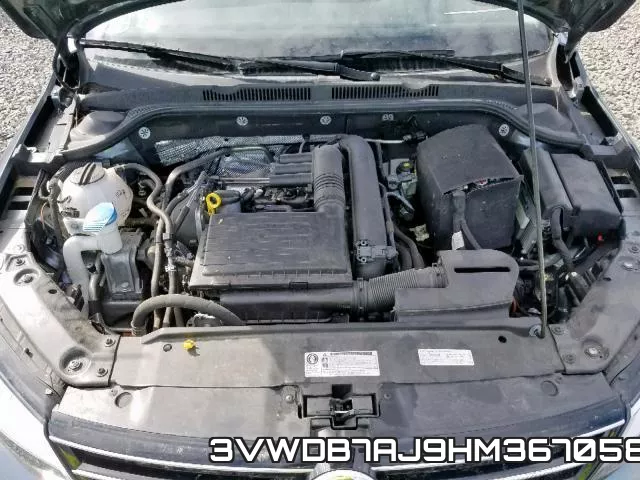 3VWDB7AJ9HM367058 фото 8