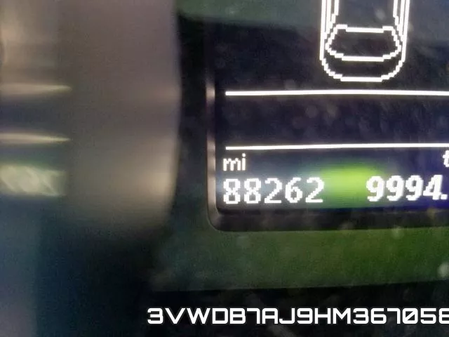 3VWDB7AJ9HM367058 фото 9