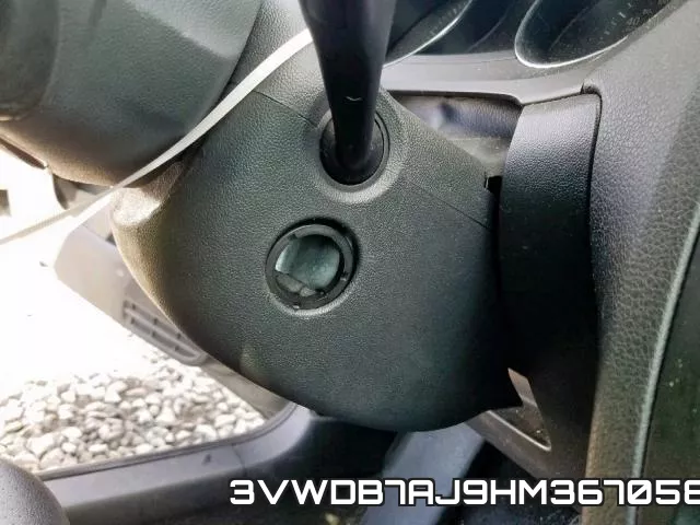 3VWDB7AJ9HM367058 фото 10