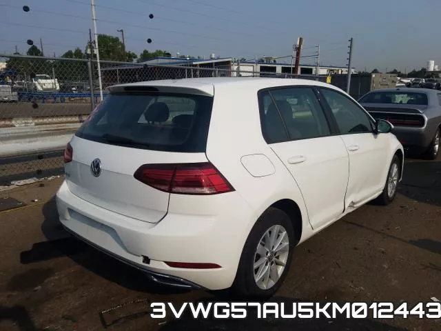 3VWG57AU5KM012443 фото 5