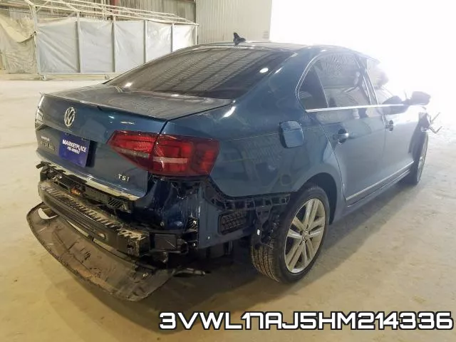 3VWL17AJ5HM214336 фото 5