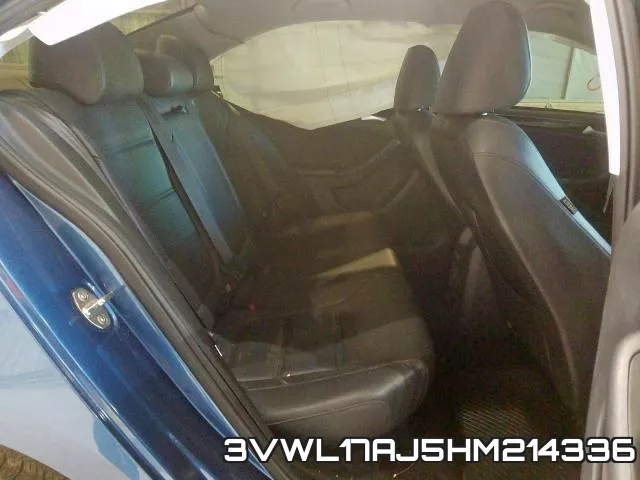 3VWL17AJ5HM214336 фото 7