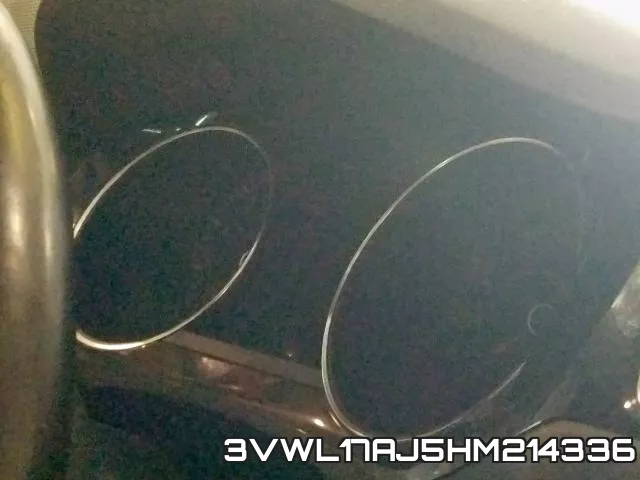 3VWL17AJ5HM214336 фото 9