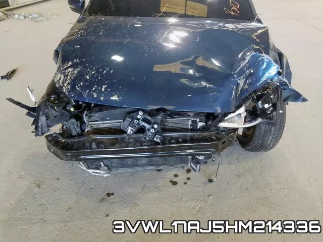 3VWL17AJ5HM214336 фото 10