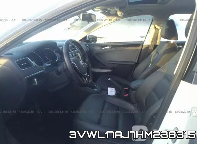 3VWL17AJ7HM238315 фото 6
