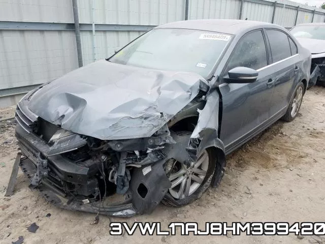 3VWL17AJ8HM399420 фото 3