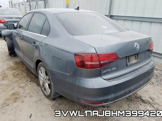 3VWL17AJ8HM399420 фото 4