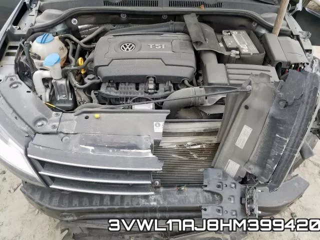 3VWL17AJ8HM399420 фото 8