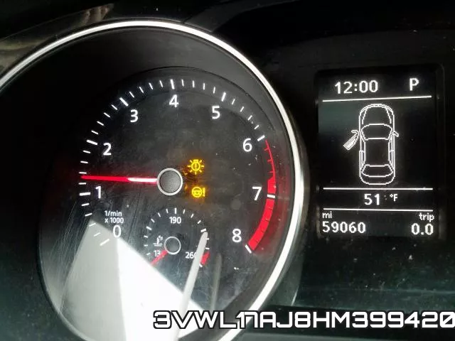 3VWL17AJ8HM399420 фото 9