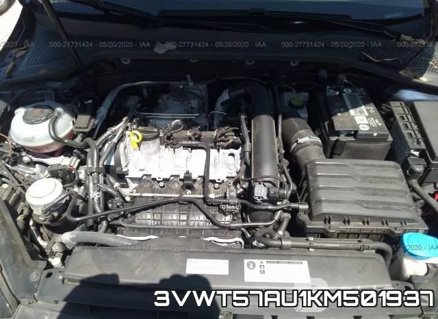 3VWT57AU1KM501937 фото 2
