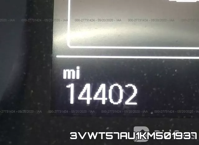 3VWT57AU1KM501937 фото 8