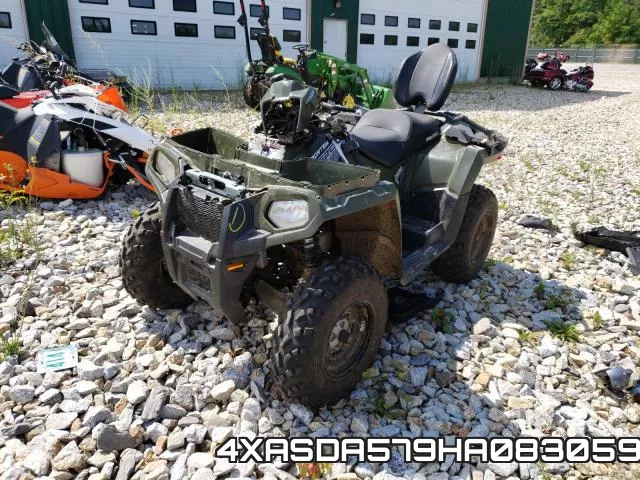 4XASDA579HA083059 фото 3