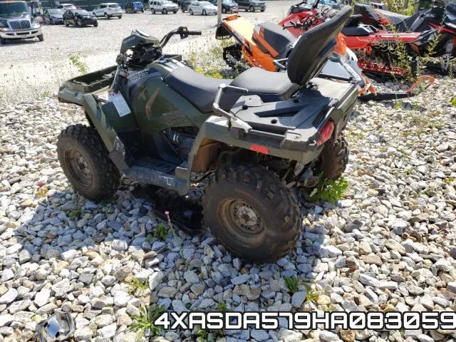 4XASDA579HA083059 фото 4