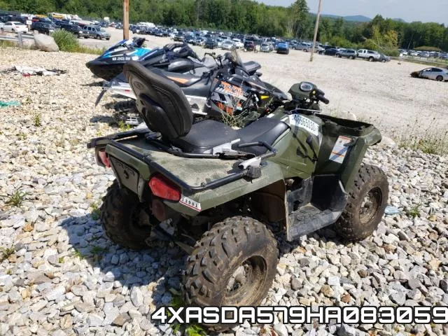 4XASDA579HA083059 фото 5