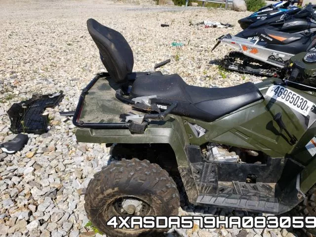 4XASDA579HA083059 фото 7
