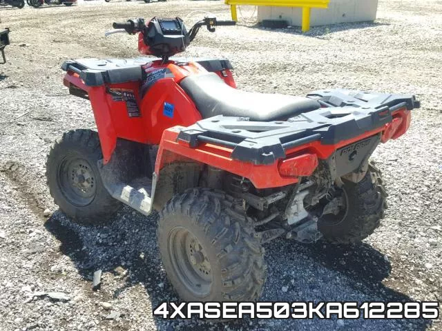 4XASEA503KA612285 фото 4