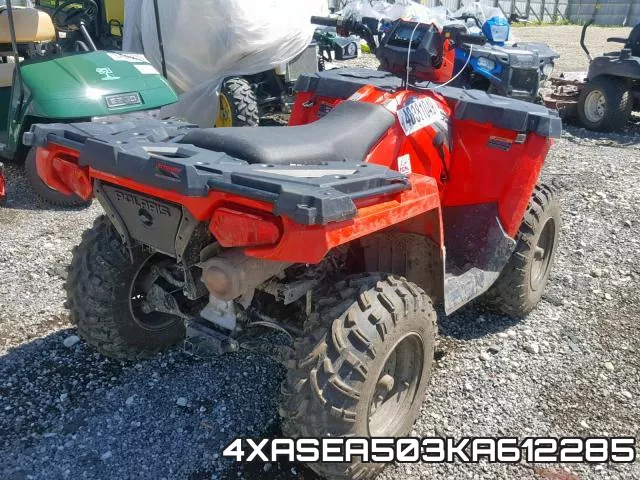 4XASEA503KA612285 фото 5