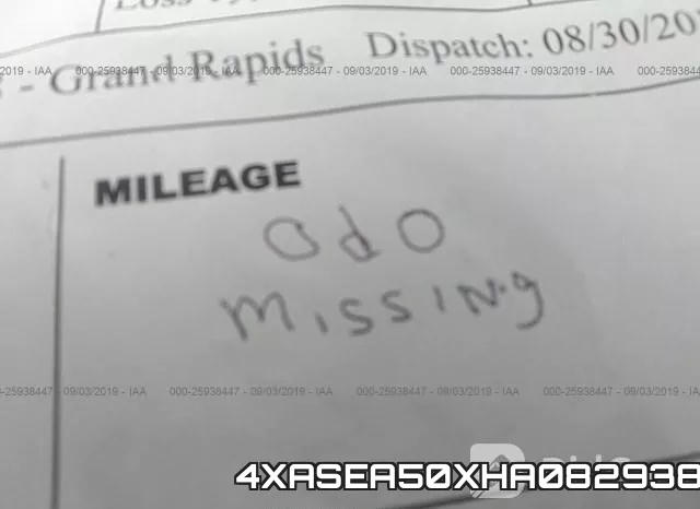 4XASEA50XHA082938 фото 8