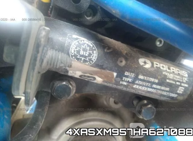 4XASXM957HA627088 фото 2