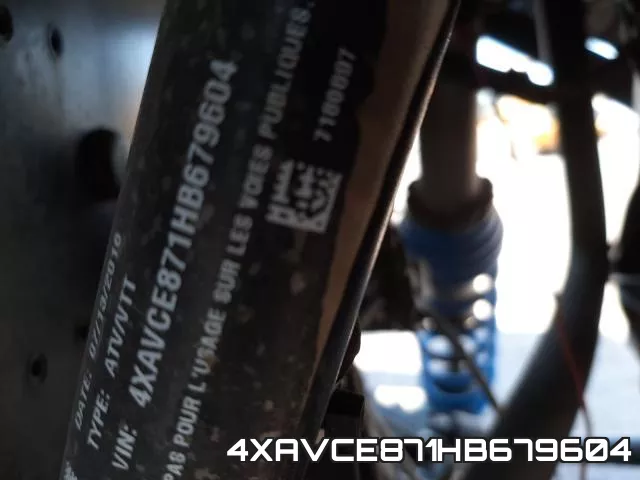 4XAVCE871HB679604 фото 2
