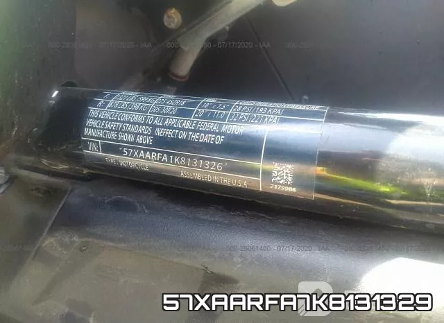 57XAARFA7K8131329 фото 2