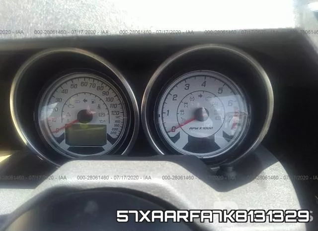 57XAARFA7K8131329 фото 8