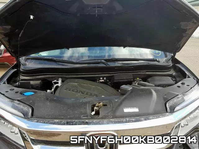5FNYF6H00KB002814 фото 8