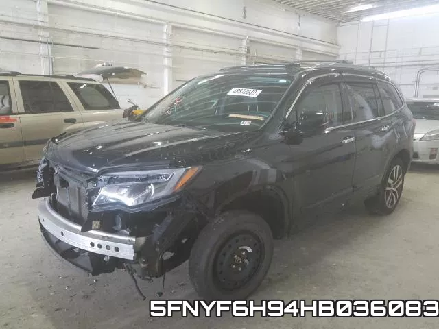 5FNYF6H94HB036083 фото 2