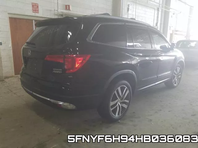 5FNYF6H94HB036083 фото 4