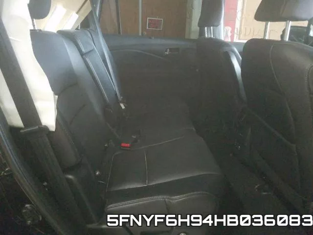 5FNYF6H94HB036083 фото 6