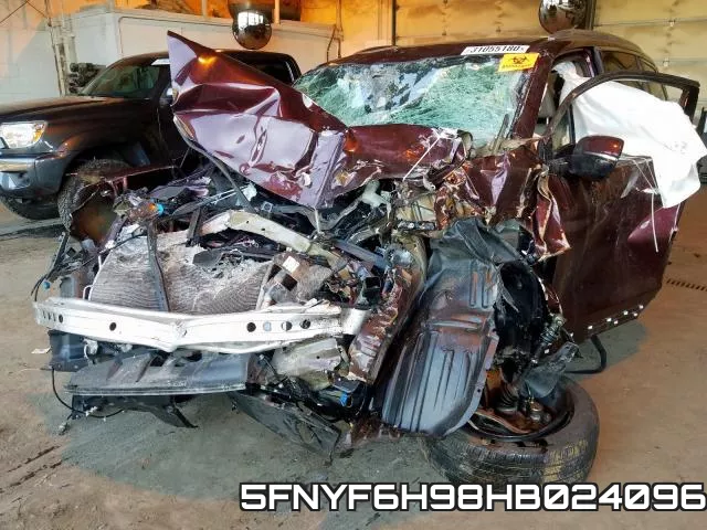 5FNYF6H98HB024096 фото 2