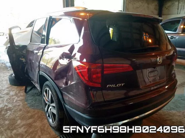 5FNYF6H98HB024096 фото 3
