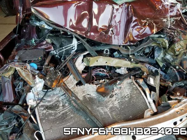 5FNYF6H98HB024096 фото 7