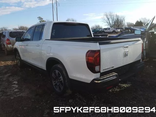 5FPYK2F68HB009294 фото 4