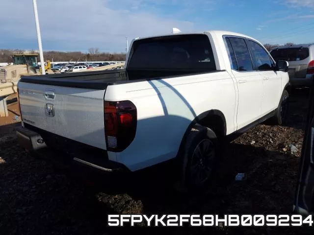 5FPYK2F68HB009294 фото 5