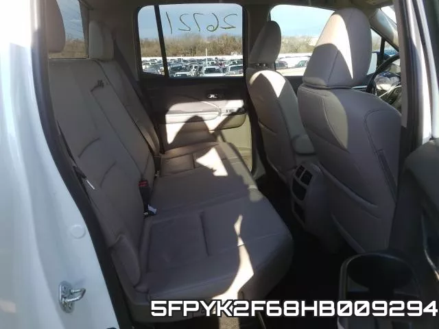 5FPYK2F68HB009294 фото 7