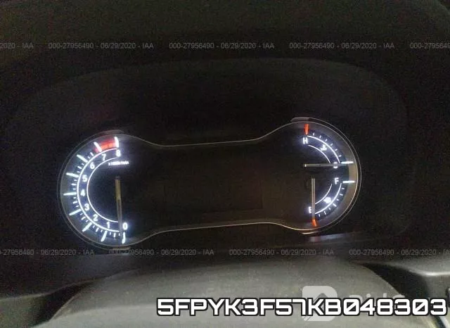 5FPYK3F57KB048303 фото 8