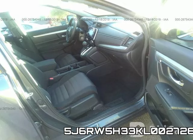 5J6RW5H33KL002726 фото 6