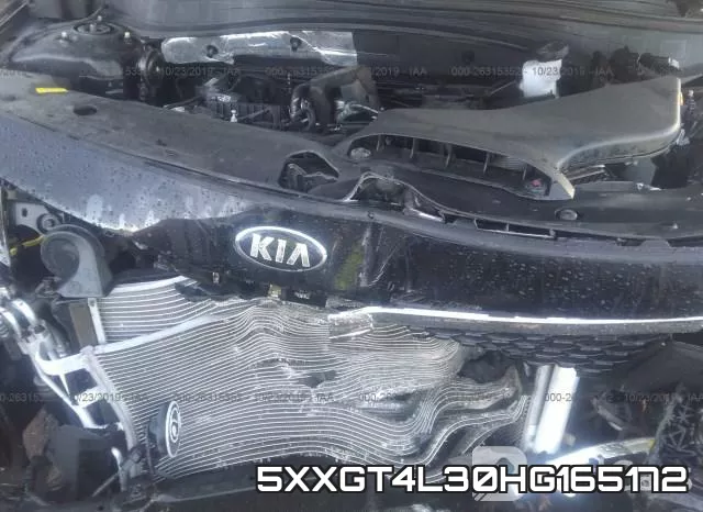 5XXGT4L30HG165172 фото 2