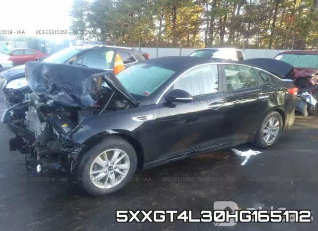 5XXGT4L30HG165172 фото 3