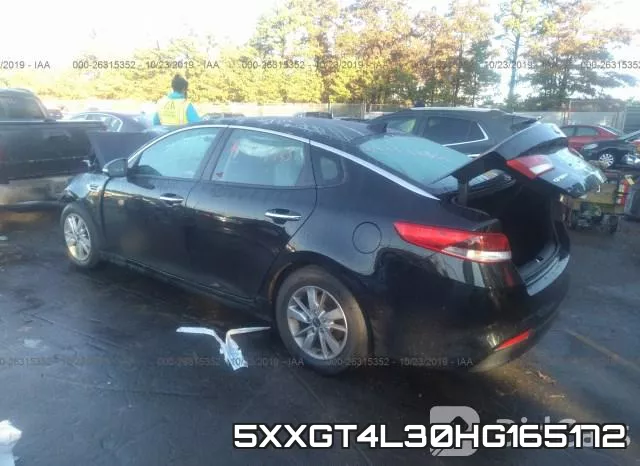 5XXGT4L30HG165172 фото 4