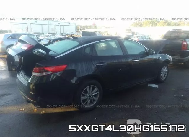 5XXGT4L30HG165172 фото 5